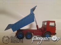 Kultowe ciezarowki PRL-u №41, Roman Diesel 19.256 DFK (1971) KCP041 [DA]