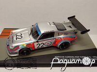 Porsche Racing Collection №25, Porsche Carrera RSR Turbo Gr.5 №22 24h Le Mans, H.Muller, G.Van Lennep (1974) POR025 [IS]