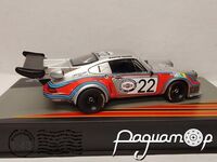 Porsche Racing Collection №25, Porsche Carrera RSR Turbo Gr.5 №22 24h Le Mans, H.Muller, G.Van Lennep (1974) POR025 [IS]