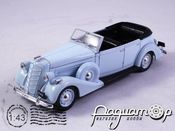Автолегенды СССР Лучшее №4, ЗиС-102 (1939)