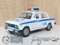 ВАЗ-2106 «Жигули» Милиция ДПС (1976) 953264 [DD]*