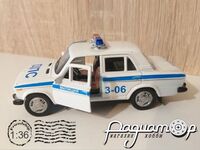 ВАЗ-2106 «Жигули» Милиция ДПС (1976) 953264 [DD]*