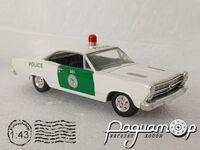Ford Fairlane 500XL Miami Police (1966) 5324 [US]*