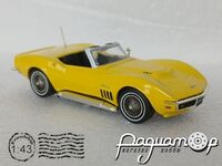Corvette Convertible (1969) 5392 [US]