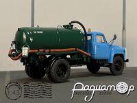 ГАЗ-53 Асенізатор (1965) 679100 [DC]
