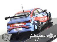 Hyundai Elantra N TCR №5 BRC Hyundai N LUKOIL SC WTCR Portugal (2021) GTM157A [DB]