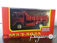 МАЗ-503А самосвал (1970) H757-0 [FF]