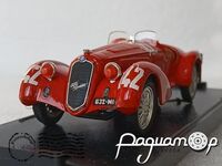 Alfa Romeo 2900B 8C Rally Collli Torinesi (1938) 5035 [US]