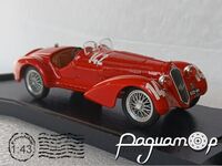 Alfa Romeo 2900B 8C Rally Collli Torinesi (1938) 5035 [US]