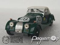 Morgan Plus 4 Super Sports Le Mans (1962) 5342 [US]