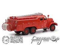 ЗиС-151 ПМЗМ-3 (151) Пожарная цистерна (1948) SSM1573