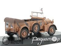 Vojenske automobily №8, Horch Kfz. 15 901 (1942) VOJ008 [SV]