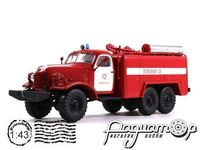 АТ-2 пожарная автоцистерна на базе ЗИЛ-157К (1961) SSM1017 [BK]