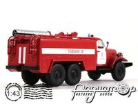 АТ-2 пожарная автоцистерна на базе ЗИЛ-157К (1961) SSM1017 [BK]