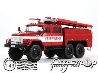 АЦ-40 (131)-137, Freiwilige Feuerwehr Treuen (1970) SSM1083 [BK]