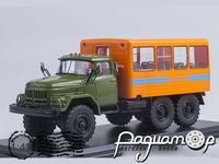 ЗІЛ-131 вахтовий автобус (1966) SSM1089 [BK]