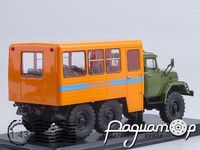 ЗІЛ-131 вахтовий автобус (1966) SSM1089 [BK]