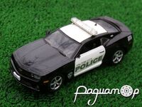 Полицейские машины мира №30, Chevrolet Camaro SS Полиция штата Техас (2010) PMM30 [GI]***