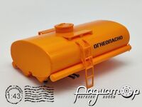 Бочка ТСВ-6 (ЗиЛ-130) 512622 [SV]*