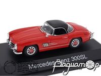 Mercedes-Benz 300 SL Roadster Hardtop (W198) (1957) 02582 [NT]***