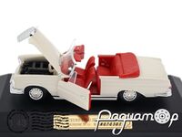  Mercedes-Benz 220 SE Cabriolet (W111) (1961) 4310 [NT]