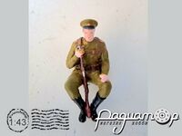 Военный в кузов военного автомобиля №9 (1шт) 257410 [BR]