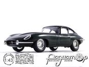 Суперкары №16, Jaguar E-type (1961) SC16 [LS]