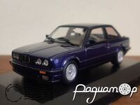 BMW 3 series 2-дверный седан (E30) (1989) 940024001 [GN]