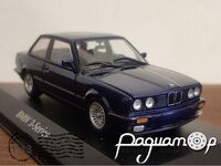 BMW 3 series 2-дверный седан (E30) (1989) 940024001 [GN]