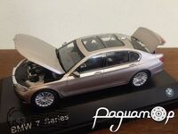 BMW 7 series 750Li Long version (G12) (2016) 80422405589 [GN]