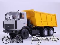 МАЗ-5516 самоскид (1994) 100473-Y [BK]