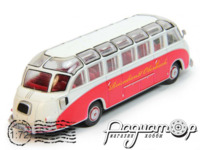 Kultowe Autobusy PRL-u №12, Kassbohrer Setra S8 (1951) KAB012 [SV]