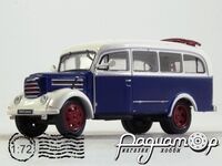 Kultowe Autobusy PRL-u №6, Robur Garant (1965) KAB006 [SV]***