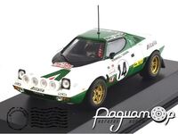 Lancia Stratos №14 Alitalia 1st Monte Carlo, Munari/ Manucci (1975) 430751214 [DB]