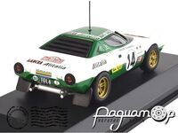 Lancia Stratos №14 Alitalia 1st Monte Carlo, Munari/ Manucci (1975) 430751214 [DB]