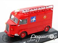 Сitroen Type H Pompiers Usine 