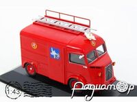 Сitroen Type H Pompiers Usine 