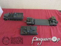 Набор SdKfz. 9 18-TON FAMO + Pz.Kpfw.IV Ausf.G (Sd.Kfz.161/1) 317809 [SR]