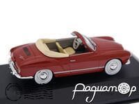 Volkswagen Karmann Ghia Cabriolet (1957) DC1496 [NT]