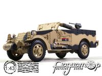 M3A1 Scout Car 5th Field Regiment NZ Artillery Tunisia (1943) EX25 [SR]