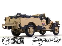 M3A1 Scout Car 5th Field Regiment NZ Artillery Tunisia (1943) EX25 [SR]