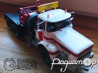Berliet TB 015 M3 6x4 сідловий тягач (1960) 654018 [CS]*