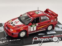 Mitsubishi Lancer Evolution V №1, Api Rally Australia (1998) 661186 [SV]