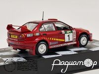 Mitsubishi Lancer Evolution V №1, Api Rally Australia (1998) 661186 [SV]