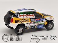 Renault Duster №317 Rally Dakar, E.Spataro (2016) DK317 [SV]*