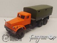 КрАЗ 255Б (1967) 665876 [IS]***