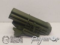 Надстройка РСЗО (для БМ-27 Ураган) 665879 [IS]