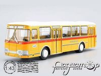 Наши Автобусы. Спецвыпуск №15, ЛиАЗ-677П (аэродромный) (1974) NAS15