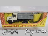 ГАЗ-3308 «Садко» бортовой с надставками (1999) 4663 [BK]