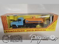 ГАЗ-3307 поливомоечная (1989) 1919 [BK]